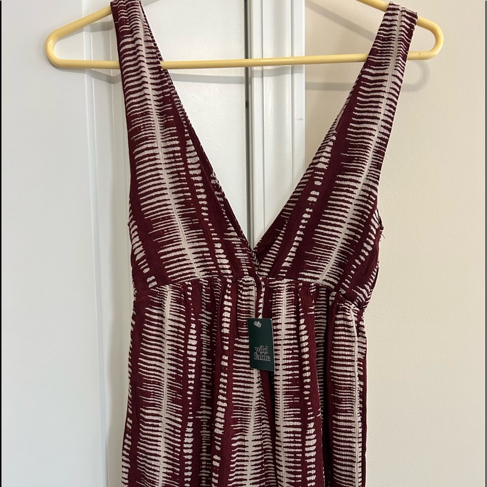 Brand new shirt extra small burgundy Wild Fable